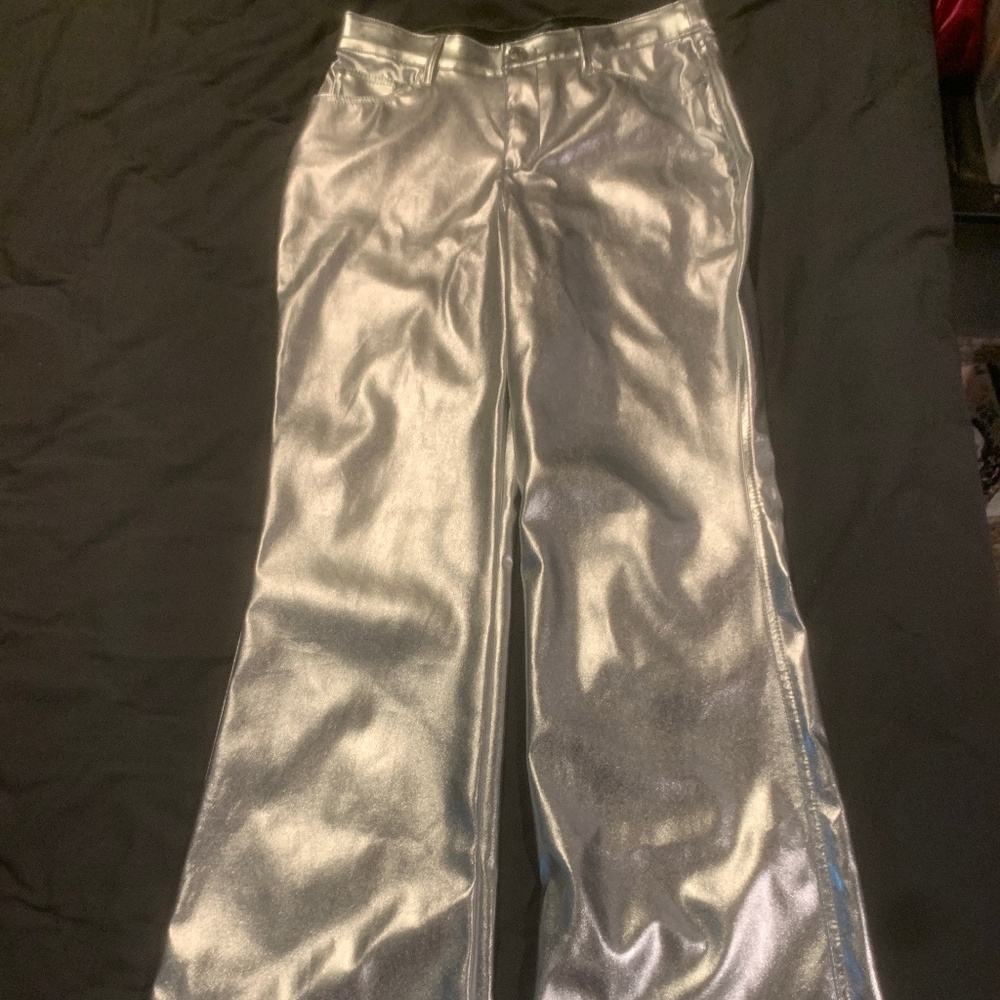 Silver pants